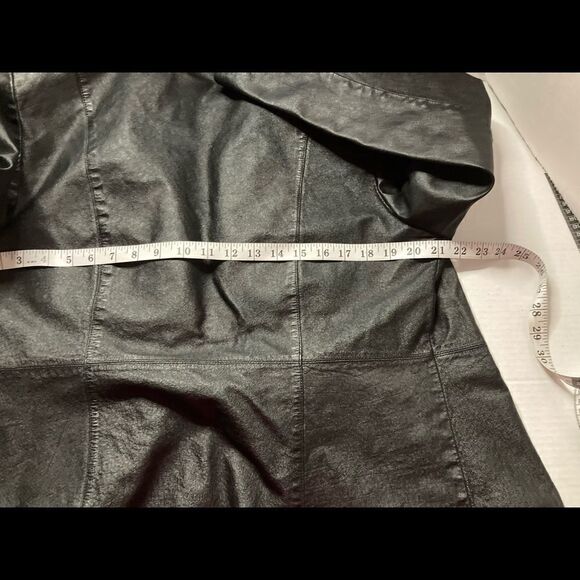 WORTHINGTON, Leather jacket, Black, Women’s Sz Large SEE DESCRIPTION - Picture 8 of 13